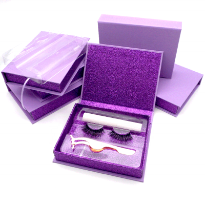 Factory Price 3D Mink Eyelash Vendor Customized Boxes Cosmetic Vendors