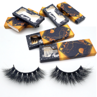 Wholesale Magnetic Eyelashes Hand Made 3D Magnetic Lashes With 5 Magnets False Eyelashes Hot sale products