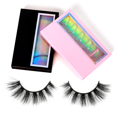 Wholesale price eyelash manufacturers custom own brand Faux Mink Eyelash Supplier