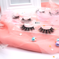 roseeeyelash 25mm Mink Eyelash Full 3D Mink Eyelashes with custom package