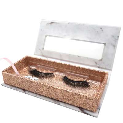 wholesale dramatic mink lashes premium 3d mink lash with custom box