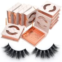 Best wholesale oem mink eyelash vendor with private label