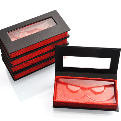 Mink lashes manufacturer custom eyelash packaging box regular mink lashes